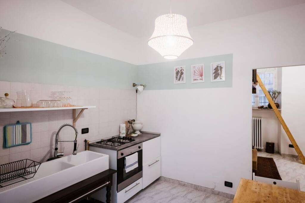 Apartamento Casa Bicerin Turín Exterior foto